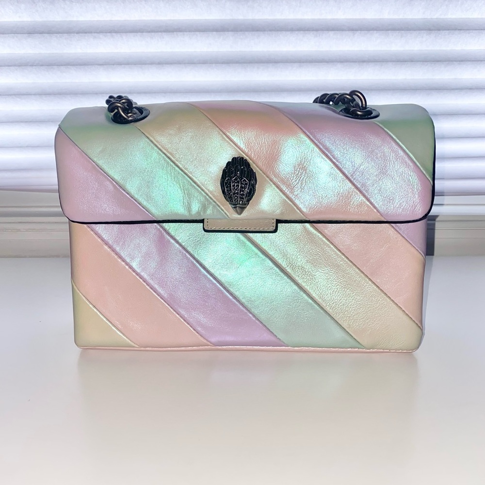 Kurt Geiger Kensington Leather Shoulder Bag